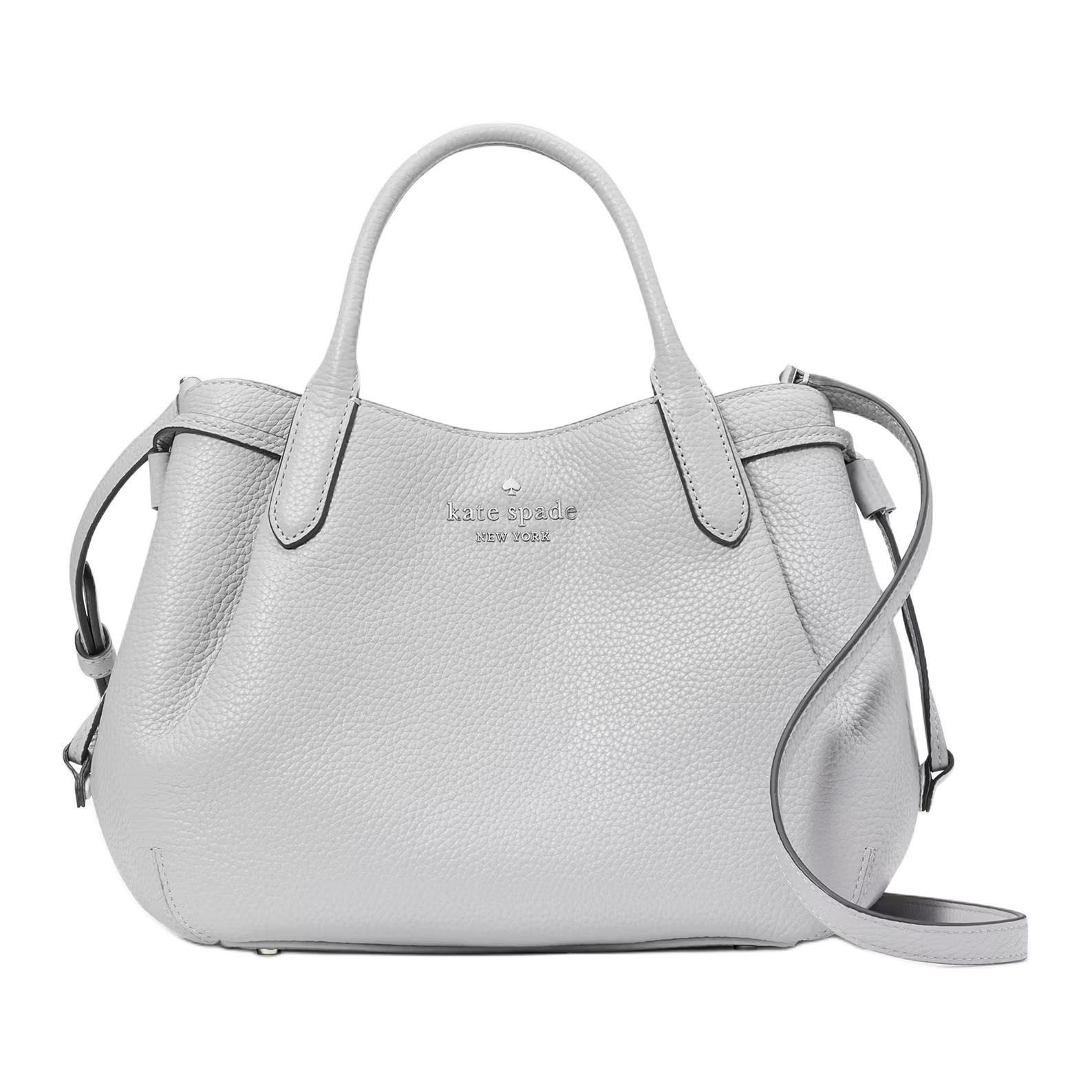 Kate Spade Женская серая сумка через плечо из коровьей кожи
Kate Spade Женская серая сумка через плечо из коровьей кожи