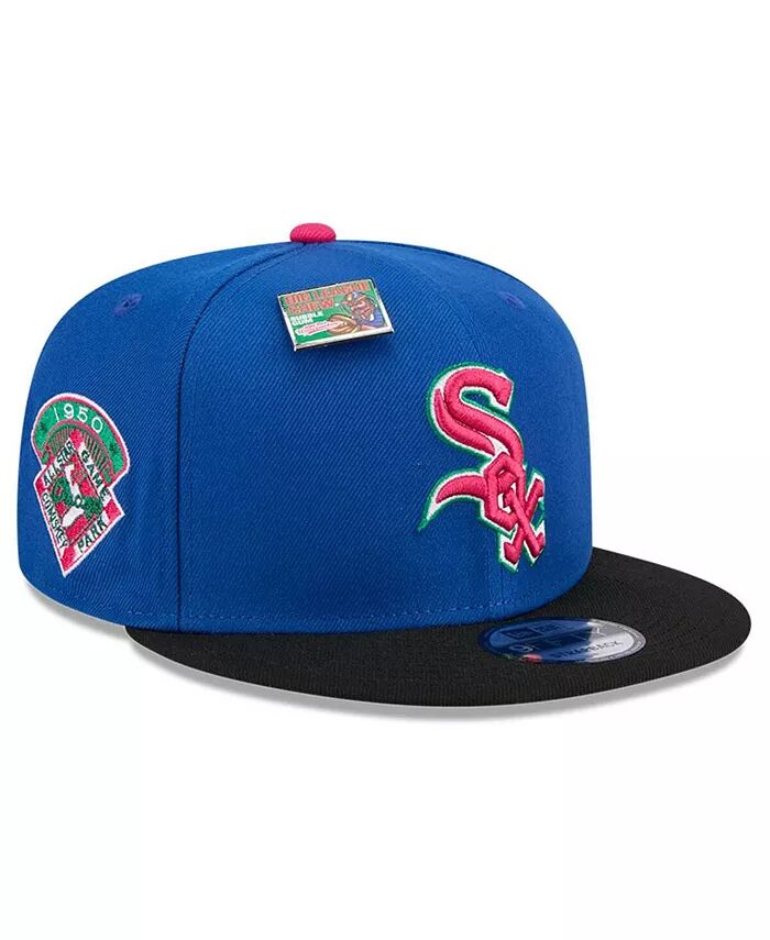 Мужская бейсболка Snapback Royal/Black Chicago White Sox с арбузом Big League Chew Flavor Pack 9FIFTY New Era
Мужская бейсболка Snapback Royal/Black Chicago White Sox с арбузом Big League Chew Flavor Pack 9FIFTY New Era