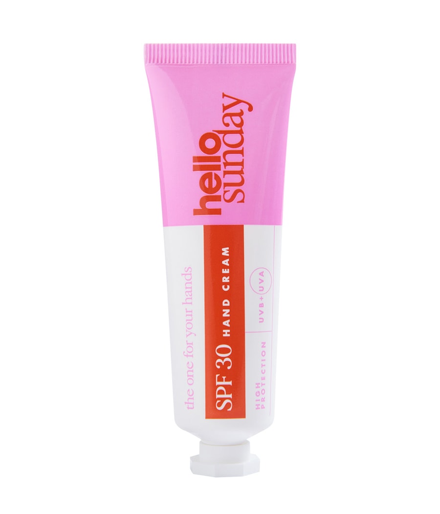 Крем для рук Hello Sunday the one for your hands SPF 30, 30 ml
Крем для рук Hello Sunday the one for your hands SPF 30, 30 ml