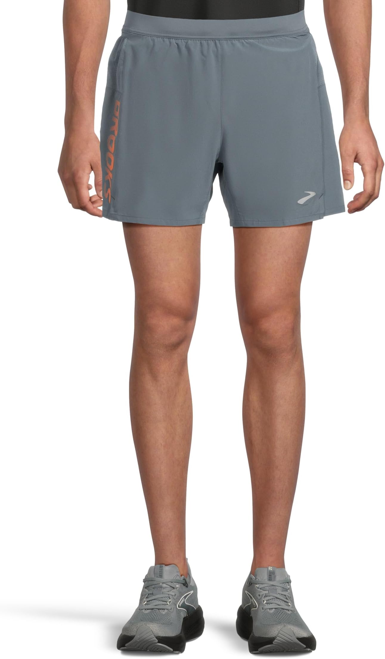 Шорты Brooks Journey 5" Shorts, цвет Storm/Speed Logo 
Шорты Brooks Journey 5" Shorts, цвет Storm/Speed Logo