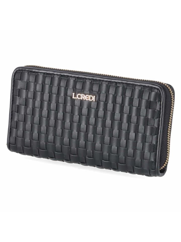 кошелек в черном цвете L.Credi
кошелек в черном цвете L.Credi