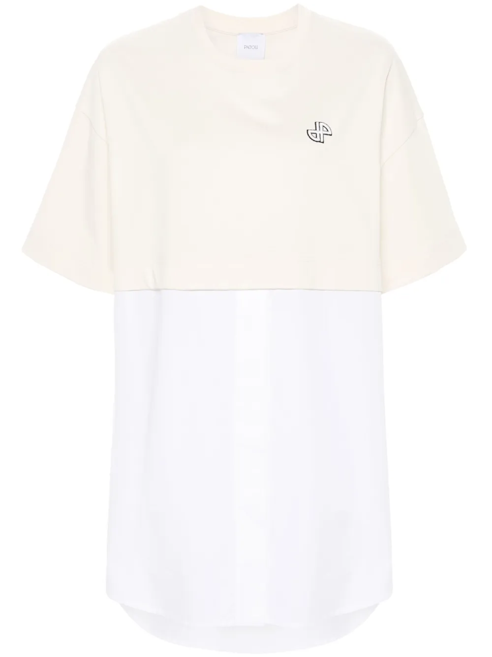 Платье-футболка Hybrid из органического хлопка PATOU, нейтральный
Платье-футболка Hybrid из органического хлопка PATOU, нейтральный