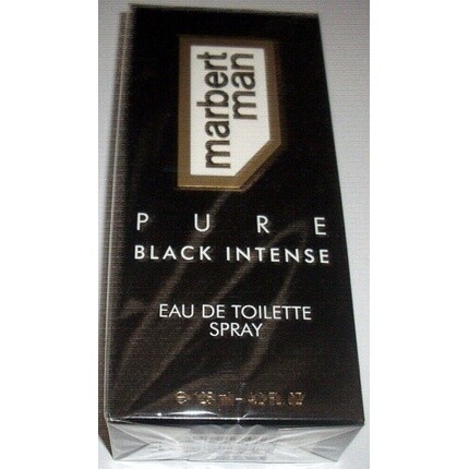 Marbert Man Pure Black Intense Eau de Toilette Spray 125ml
Marbert Man Pure Black Intense Eau de Toilette Spray 125ml