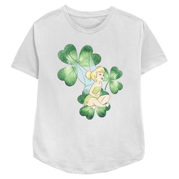 Футболка с принтом S Tinker Bell Shamrock, женская, relaxed fit Disney
Футболка с принтом S Tinker Bell Shamrock, женская, relaxed fit Disney