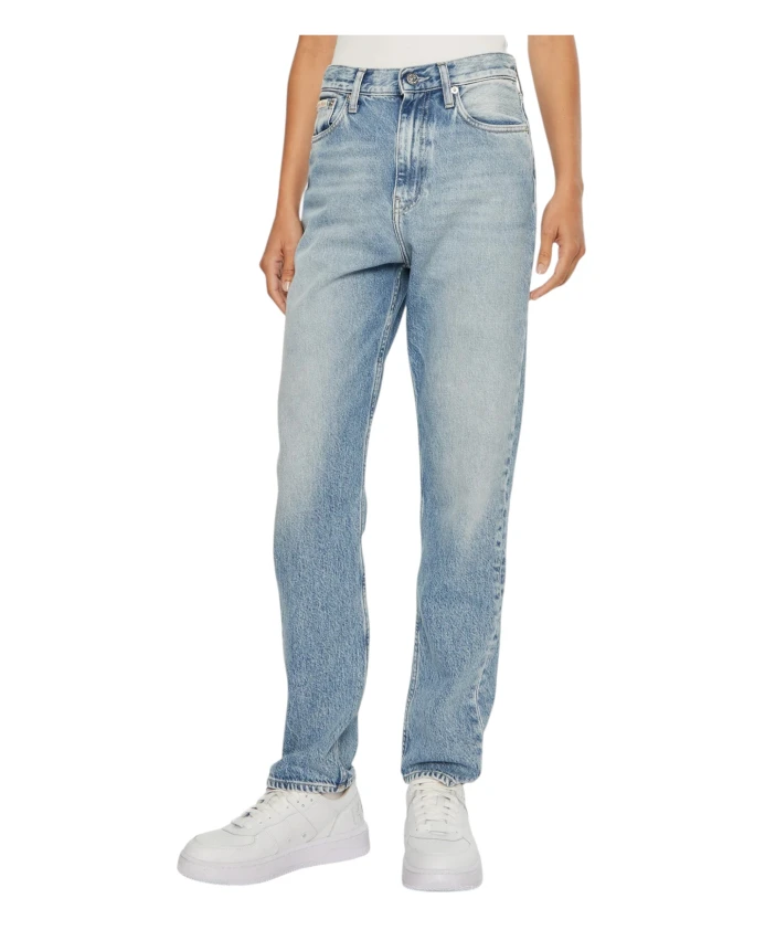 Классические хлопковые джинсы на молнии Calvin Klein Jeans, синий
Классические хлопковые джинсы на молнии Calvin Klein Jeans, синий