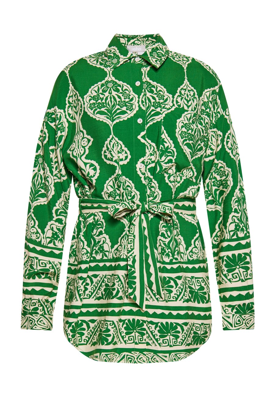 Длинная блузка Usha Blouse, зеленый
Длинная блузка Usha Blouse, зеленый