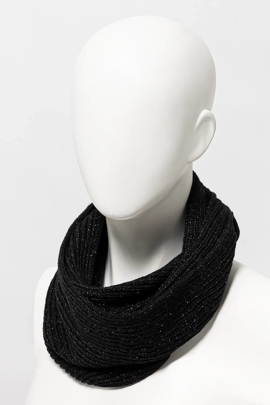 Шарф с добавлением шерсти Guess, черный
Шарф с добавлением шерсти Guess, черный