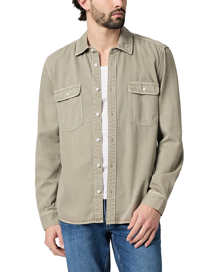 Куртка-рубашка Regular Fit Paige, зеленый
Куртка-рубашка Regular Fit Paige, зеленый