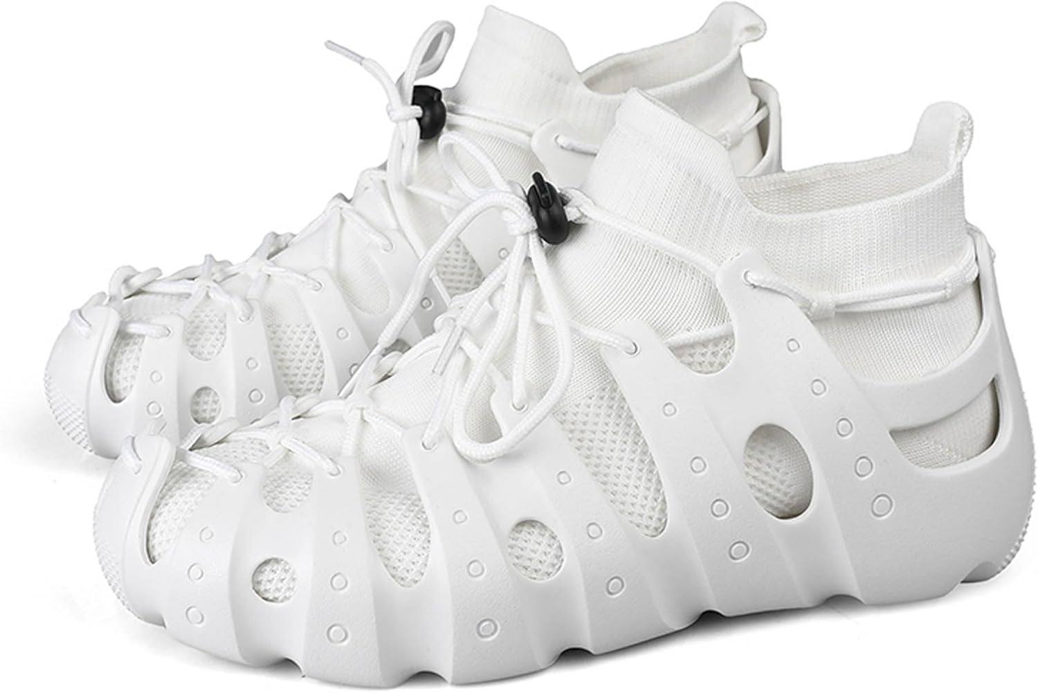 Мужские и женские летние сандалии DZBAJRQM, дышащие, с нескользящей подошвой, легко ухаживать, для бассейна, спорта, прогулок по саду, повседневной носки, для походов и водных прогулок, белый
Мужские и женские летние сандалии DZBAJRQM, дышащие, с нескользящей подошвой, легко ухаживать, для бассейна, спорта, прогулок по саду, повседневной носки, для походов и водных прогулок, белый