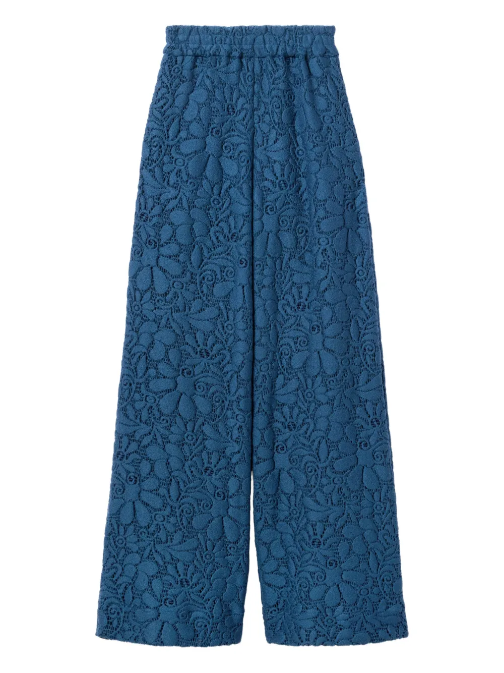 Брюки из кружева с цветочным узором La Doublej, синий
Брюки из кружева с цветочным узором La Doublej, синий