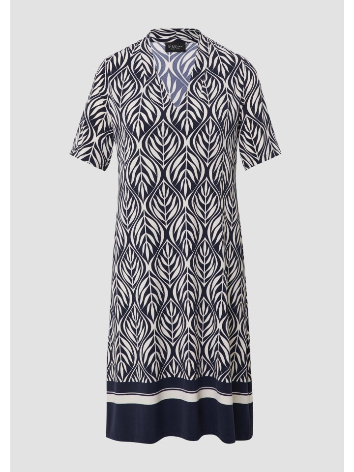 Платье в цвете 59F0_navy s.Oliver
Платье в цвете 59F0_navy s.Oliver