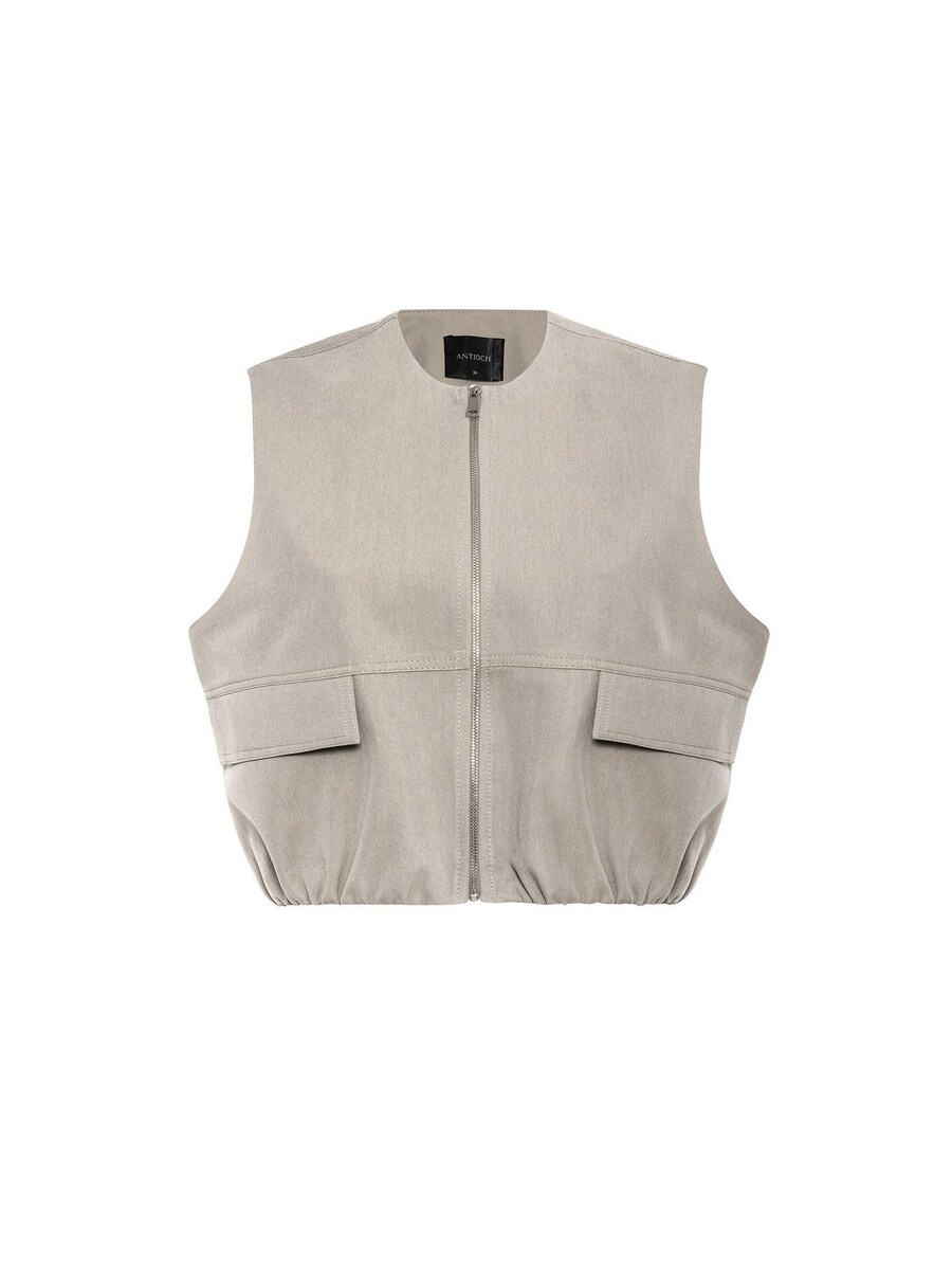 Жилет Antioch Marsela, темно-бежевый
Жилет Antioch Marsela, темно-бежевый