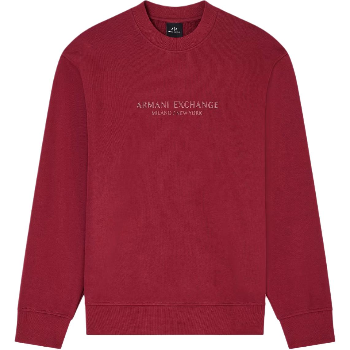 Толстовка AE FW25 мужская ARMANI EXCHANGE, красный
Толстовка AE FW25 мужская ARMANI EXCHANGE, красный