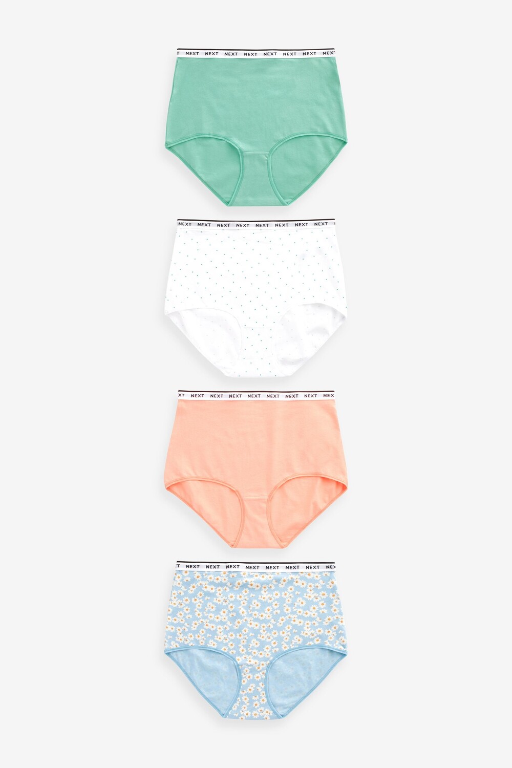 4 пары трусиков с логотипом из высококачественного хлопка Next, синий
4 пары трусиков с логотипом из высококачественного хлопка Next, синий