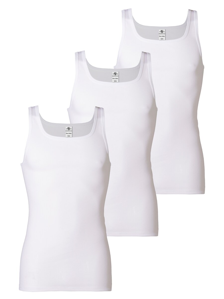 Нижняя рубашка Haasis Bodywear PIMA, белый
Нижняя рубашка Haasis Bodywear PIMA, белый
