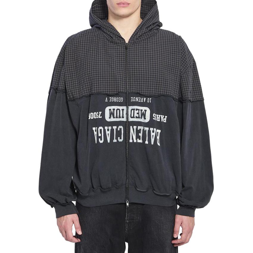 Рубашка с панелями Balenciaga, черный
Рубашка с панелями Balenciaga, черный