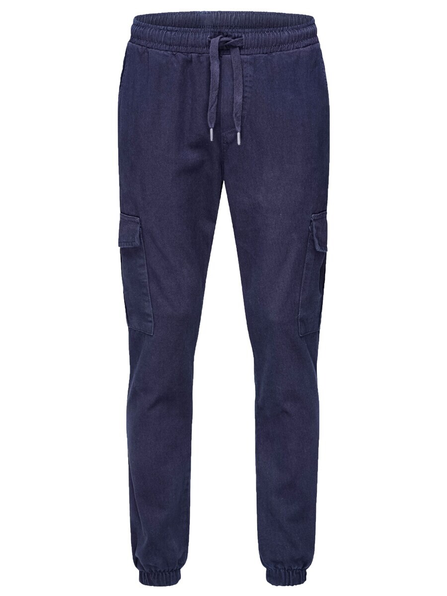 Брюки карго Rock Creek, синий 
Брюки карго Rock Creek, синий