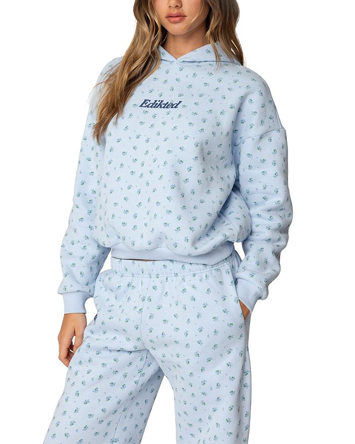 Худи Flower Power Edikted, синий
Худи Flower Power Edikted, синий