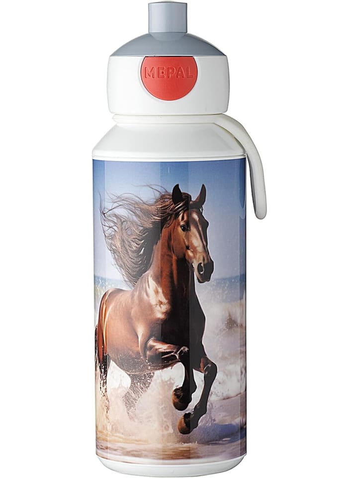 Mepal Бутылка для воды Pop-up Campus Wild Horse белого цвета
Mepal Бутылка для воды Pop-up Campus Wild Horse белого цвета