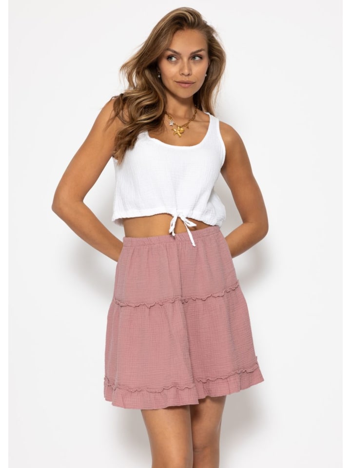 Мини-юбка SASSYCLASSY
Мини-юбка SASSYCLASSY