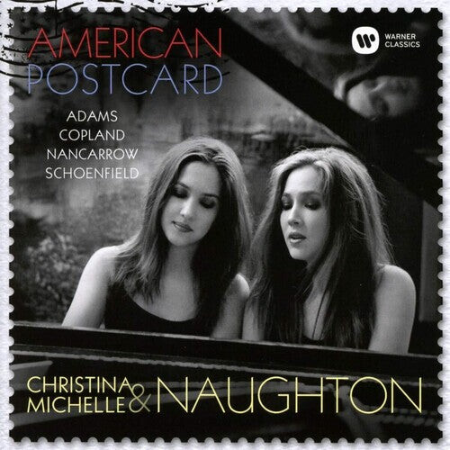 CD диск Naughton, Christina / Naughton, Michelle: American Postcards
CD диск Naughton, Christina / Naughton, Michelle: American Postcards