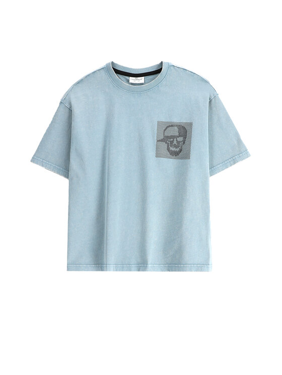 Футболка обычного кроя WC5143205SBJ Coccodrillo, синий
Футболка обычного кроя WC5143205SBJ Coccodrillo, синий