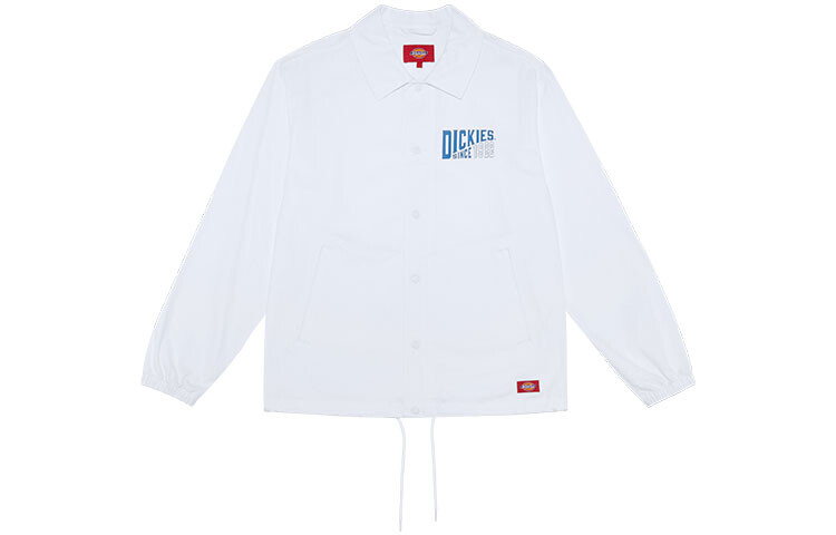 Куртка унисекс белая Dickies, белый
Куртка унисекс белая Dickies, белый