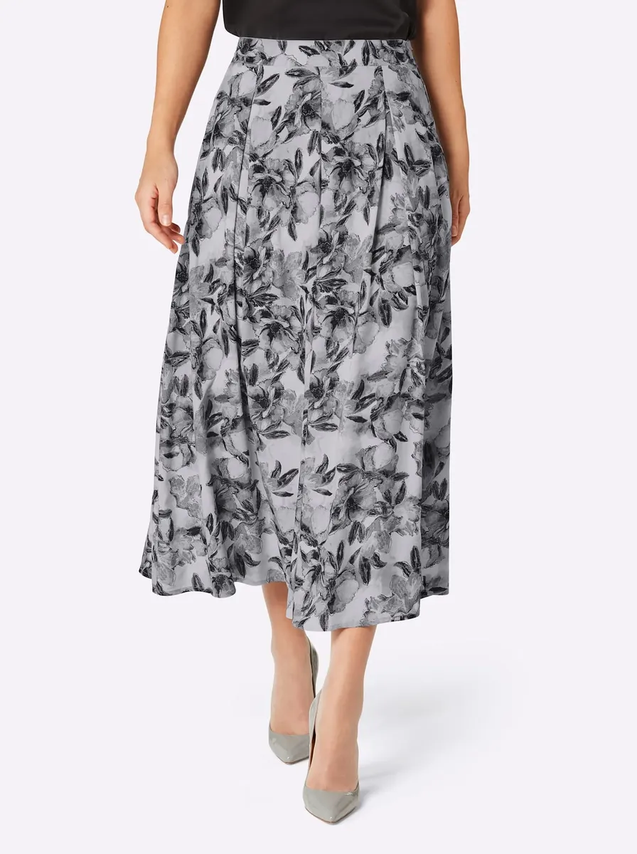 Юбка А-силуэта CREATION L PREMIUM, цвет Hellgrau-Schwarz-Bedruckt
Юбка А-силуэта CREATION L PREMIUM, цвет Hellgrau-Schwarz-Bedruckt