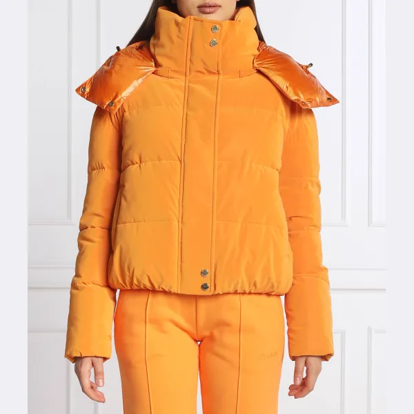 Куртка стандартного кроя Patrizia Pepe, оранжевый
Куртка стандартного кроя Patrizia Pepe, оранжевый