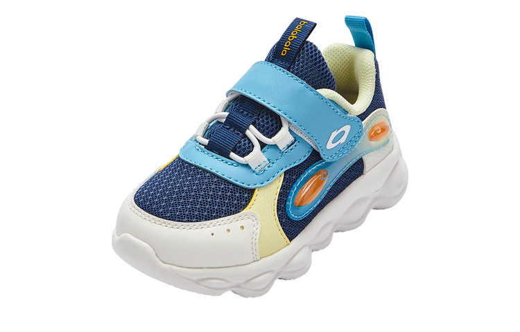 Износостойкая дышащая обувь для младенцев и малышей BALABALA, синий/белый
Износостойкая дышащая обувь для младенцев и малышей BALABALA, синий/белый