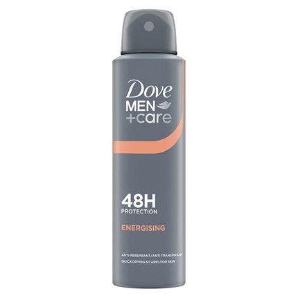 Men Care Energizing Antiperspirant Spray 150 мл Dove
Men Care Energizing Antiperspirant Spray 150 мл Dove