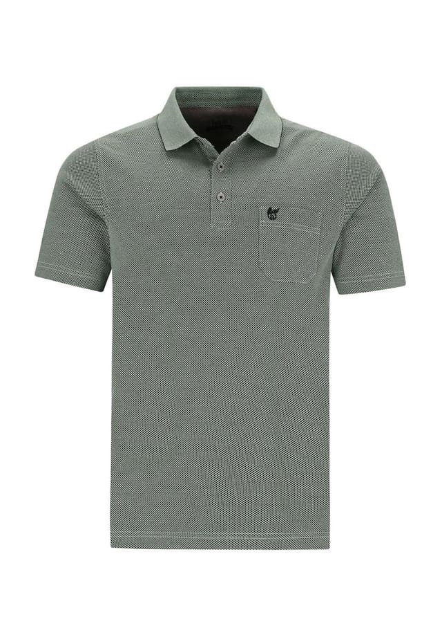 Рубашка поло из мягкого трикотажа с коротким рукавом Hajo, зеленый
Рубашка поло из мягкого трикотажа с коротким рукавом Hajo, зеленый