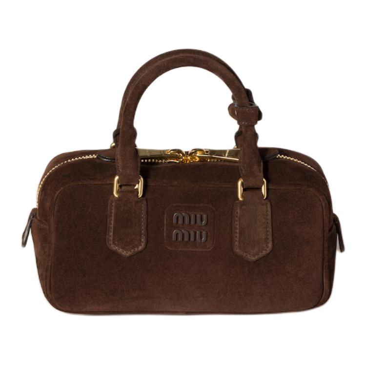 MIU MIU Сумка Arcadie Series Leather Handbag Women's Dark Brown
MIU MIU Сумка Arcadie Series Leather Handbag Women's Dark Brown