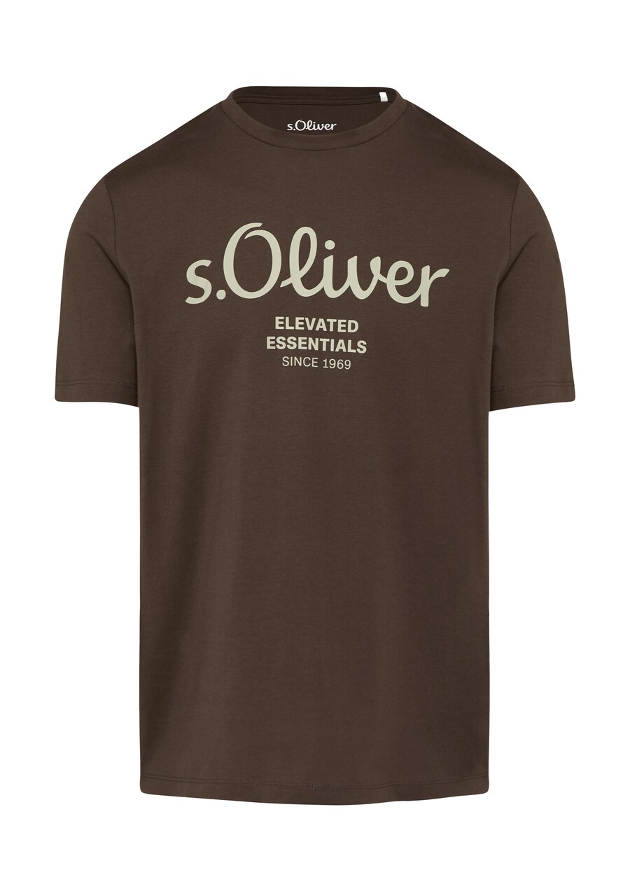 Рубашка s.Oliver, коричневый
Рубашка s.Oliver, коричневый