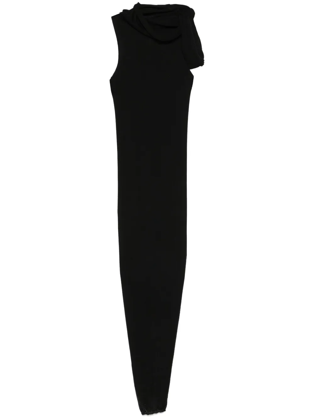 Платье макси Rick Owens, черный
Платье макси Rick Owens, черный