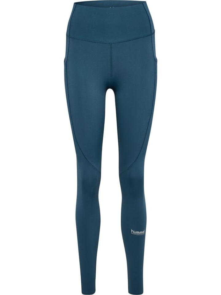 Леггинсы Hiit Intensity High Waist Tights синего цвета Hummel
Леггинсы Hiit Intensity High Waist Tights синего цвета Hummel