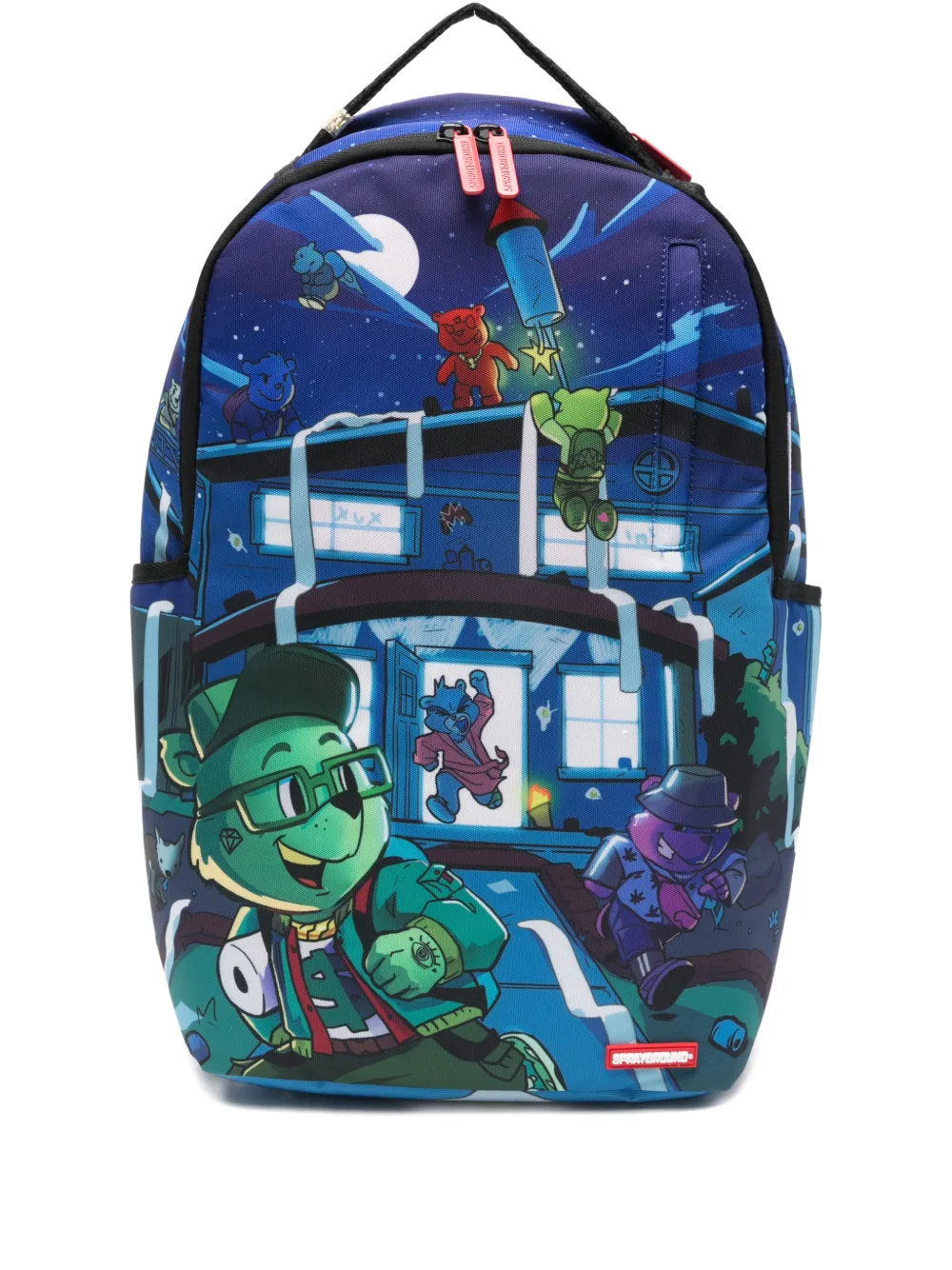 Рюкзак с графическим принтом Sprayground Kid, синий
Рюкзак с графическим принтом Sprayground Kid, синий