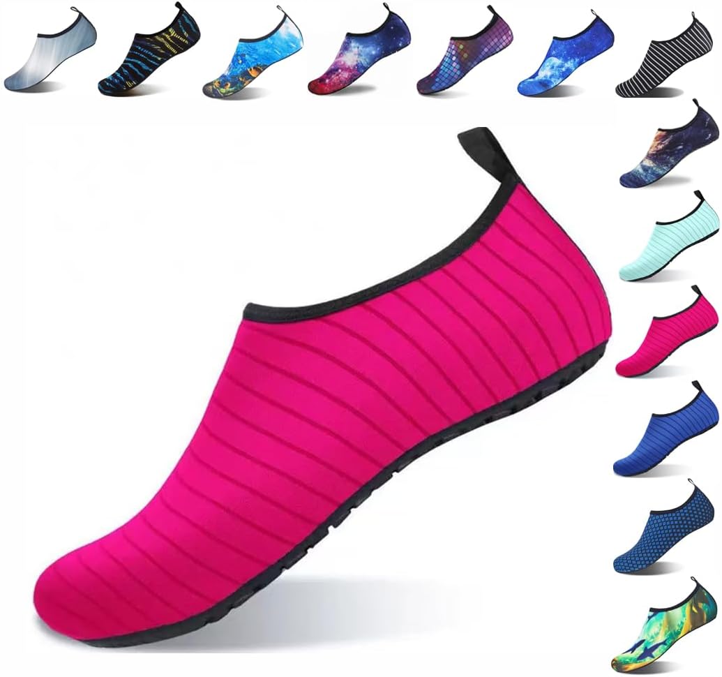 Быстросохнущие нескользящие водные носки для женщин и мужчин, взрослых, купальные комплекты, одежда для пляжа, йоги, активного отдыха, кемпинга, бассейна, отпуска Vimanbite, красный
Быстросохнущие нескользящие водные носки для женщин и мужчин, взрослых, купальные комплекты, одежда для пляжа, йоги, активного отдыха, кемпинга, бассейна, отпуска Vimanbite, красный