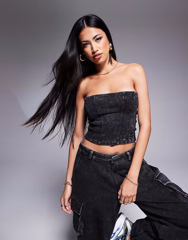 Корсет Adidas Originals Street черного цвета
Корсет Adidas Originals Street черного цвета