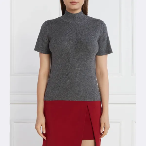 Водолазка стандартного кроя с добавлением шерсти Pinko, серый
Водолазка стандартного кроя с добавлением шерсти Pinko, серый