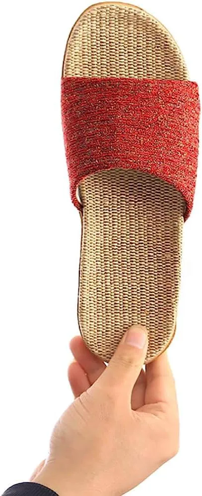 Льняные тапочки Star-Wind Flax унисекс, летние пляжные туфли, легкие, противоскользящие, для дома, дышащие сандалии, красный
Льняные тапочки Star-Wind Flax унисекс, летние пляжные туфли, легкие, противоскользящие, для дома, дышащие сандалии, красный