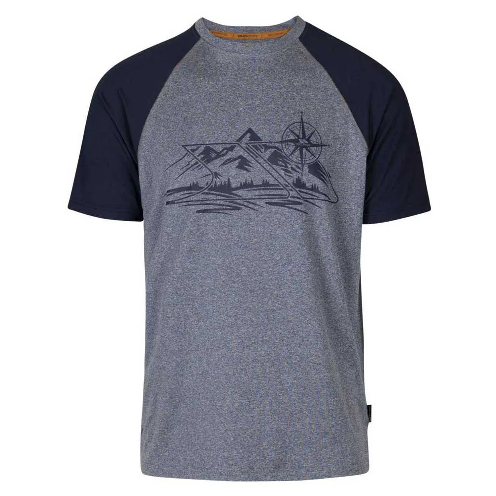 Футболка с коротким рукавом Trespass Fullmer, серый
Футболка с коротким рукавом Trespass Fullmer, серый