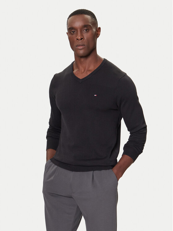 Свитер regular fit MW0MW42249 Tommy Hilfiger, черный
Свитер regular fit MW0MW42249 Tommy Hilfiger, черный