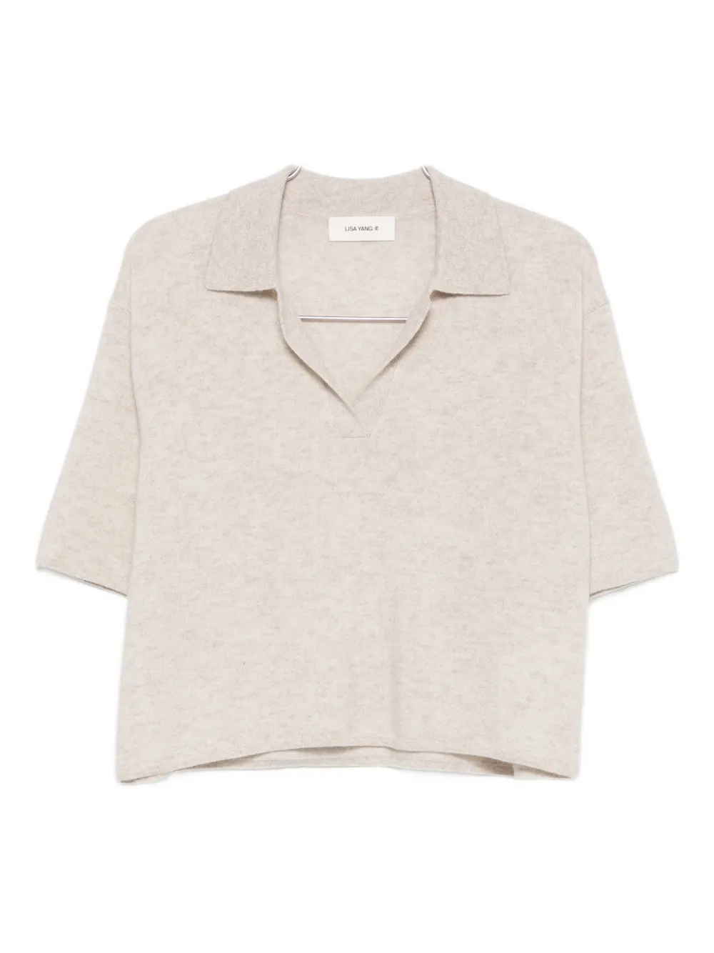 Футболка с короткими рукавами Neela Lisa Yang, нейтральный
Футболка с короткими рукавами Neela Lisa Yang, нейтральный