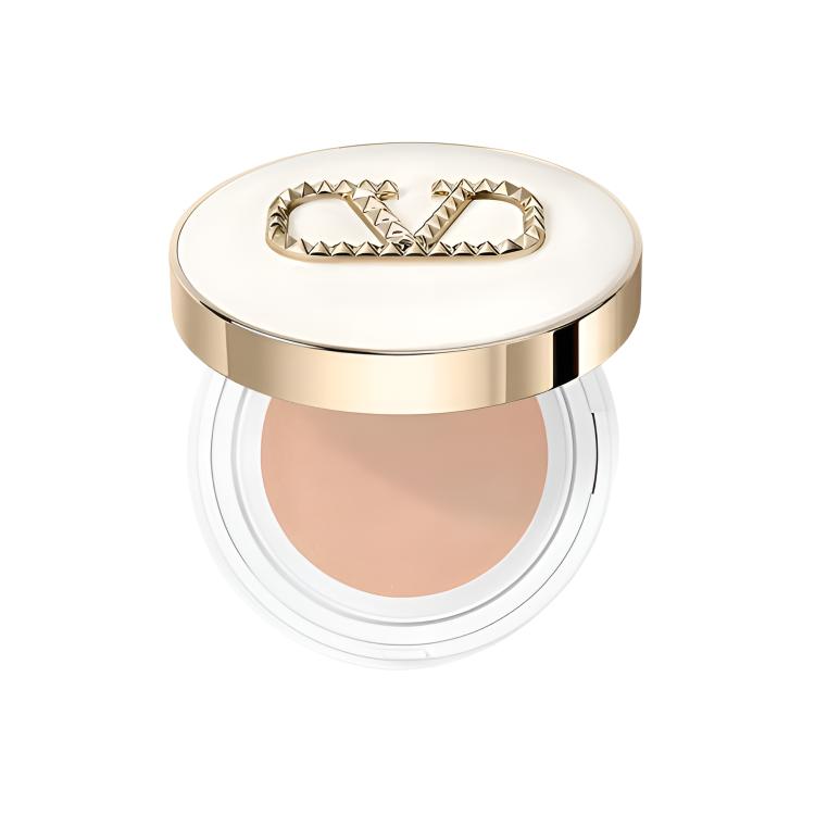 Valentino Люксовый светлый белый классический водяной сияющий эйр-кушон для сияющей кожи с длительной защитой от солнца 12г
Valentino Люксовый светлый белый классический водяной сияющий эйр-кушон для сияющей кожи с длительной защитой от солнца 12г