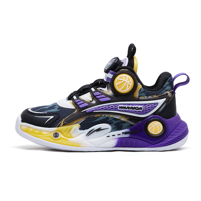 Скользоустойчивые, износостойкие, легкие, амортизирующие, увеличивающие рост низкие детские кроссовки для бега WARRIOR, черный фиолетовый белый
Скользоустойчивые, износостойкие, легкие, амортизирующие, увеличивающие рост низкие детские кроссовки для бега WARRIOR, черный фиолетовый белый