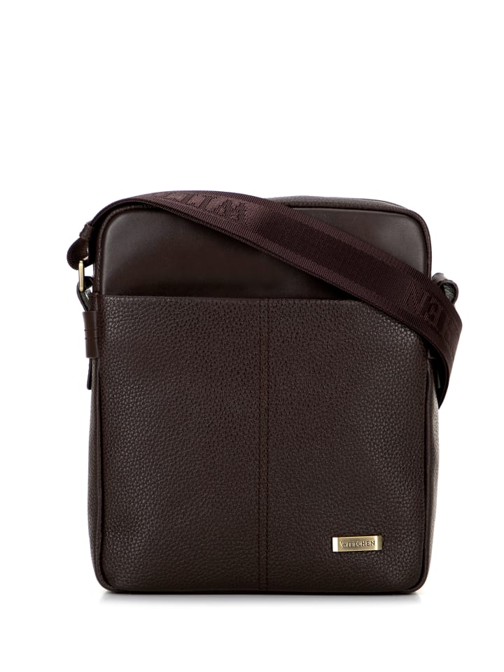 Сумка для ноутбука Wittchen, темно-коричневый
Сумка для ноутбука Wittchen, темно-коричневый