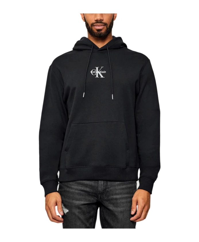 Толстовка с капюшоном, карманами и принтом. Calvin Klein Jeans, черный
Толстовка с капюшоном, карманами и принтом. Calvin Klein Jeans, черный