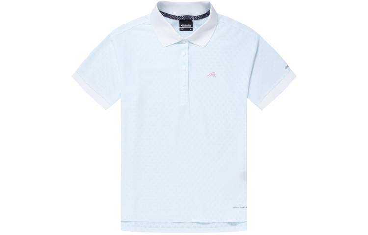 Футболка поло женская белая Columbia
Футболка поло женская белая Columbia