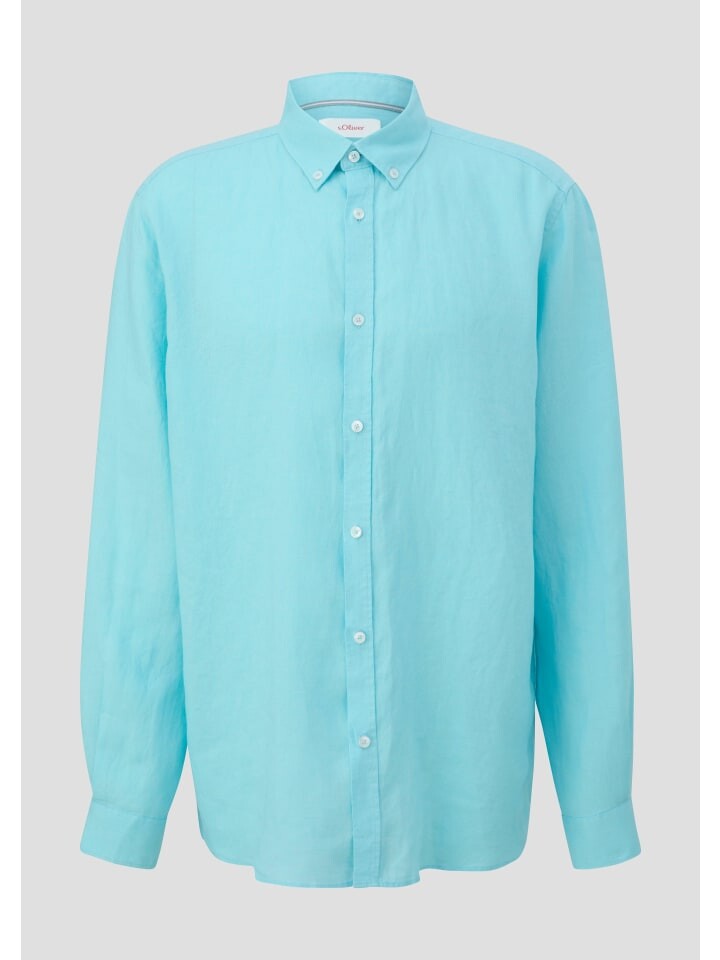 Рубашка s.Oliver, бирюзовый 
Рубашка s.Oliver, бирюзовый